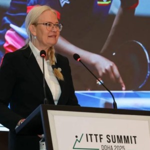 国际乒联独立法庭驳回默罕纳迪上诉，确认佩特拉-索林当选主席